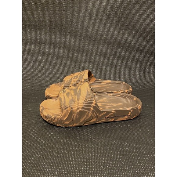 adidas Adilette 22 Slides Men\'s, Brown, Size 12